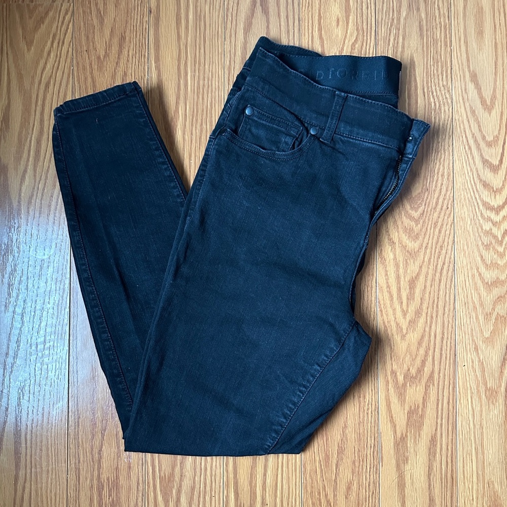 Torrid Black Women's Bombshell Skinny Jeans Size 16R